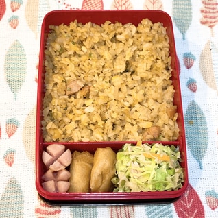 お弁当に☆冷めても美味しい炒飯